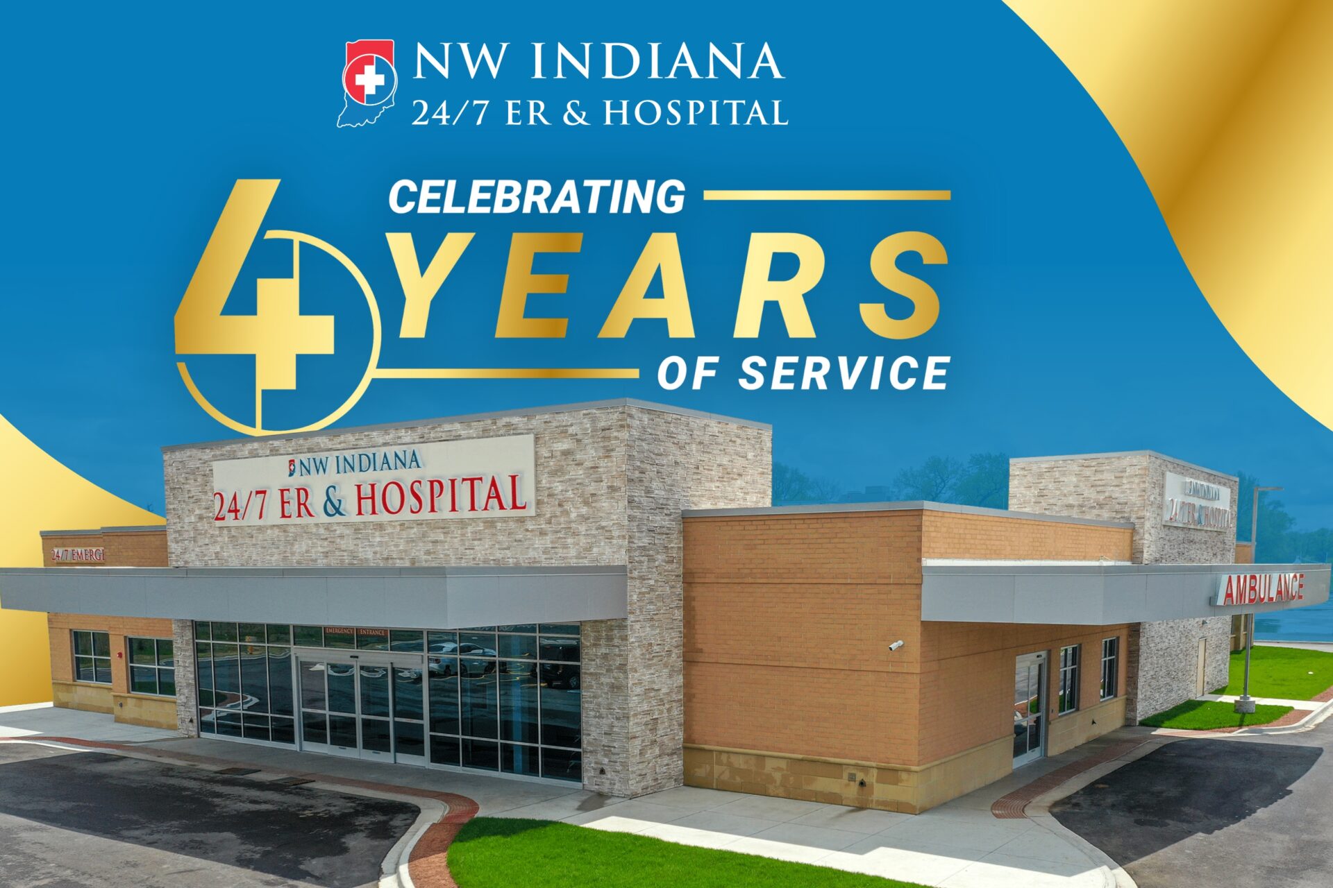 NW Indiana ER & Hospital Celebrates Four Successful Years Serving the Hammond Community and Surrounding Areas