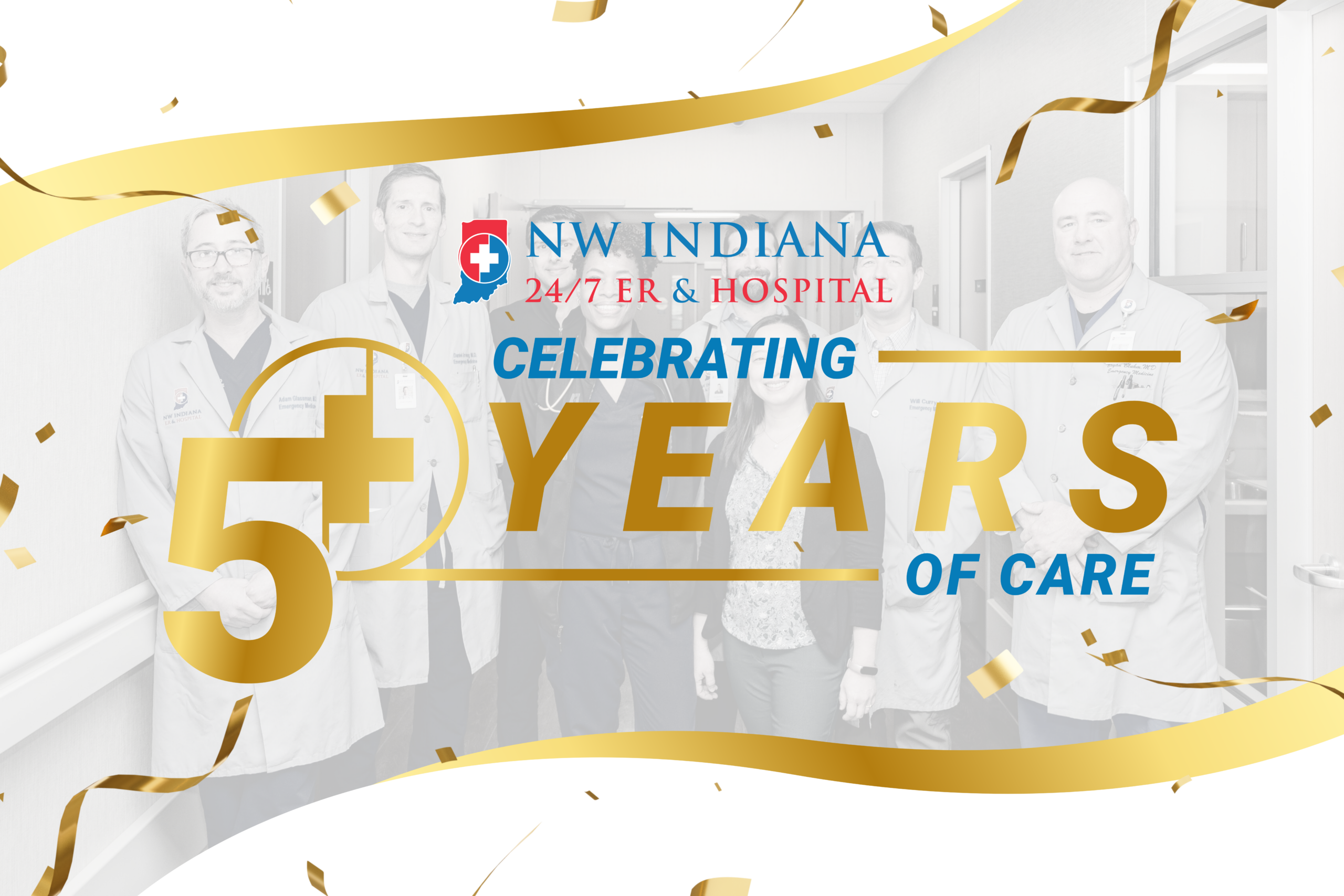 NW Indiana ER & Hospital Marks Five Years of Outstanding Care